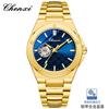 Men's Luxury Luminous Waterproof Automatic Watch Stainless Steel Strap High-Quality Business Sports Skeleton Mechanical Watch