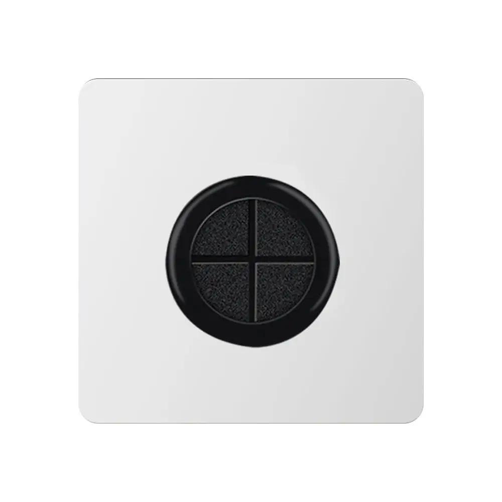 Improvement With Rubber Pad Cable Organizer Storage 86Type Decorative Cover Wall Blank Panel Cable Cover Cable Panel