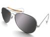 [SPEED ADDICT] U.S. AIR FORCE PILOT TEARDROP SUNGLASS (US Air Force Pilot Teardrop Sunglasses) MIRROR