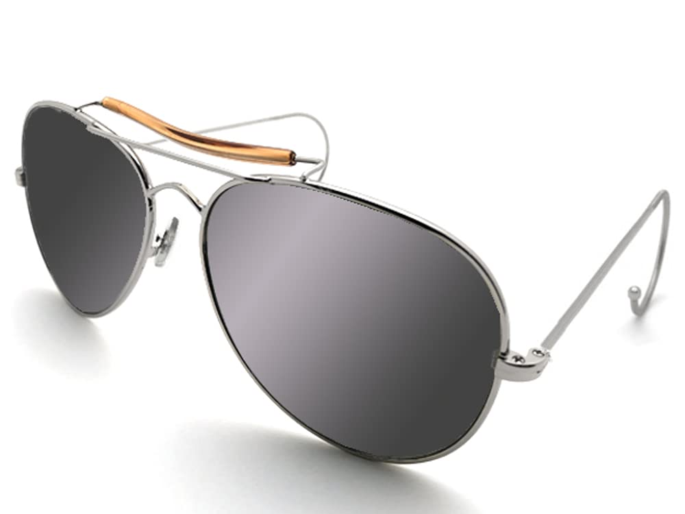 [SPEED ADDICT] U.S. AIR FORCE PILOT TEARDROP SUNGLASS (US Air Force Pilot Teardrop Sunglasses) MIRROR