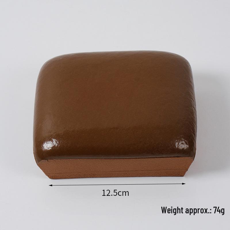 PU Slow Rebound Sticky Bread Toy - Xiaohongshu Style Finger Sucker