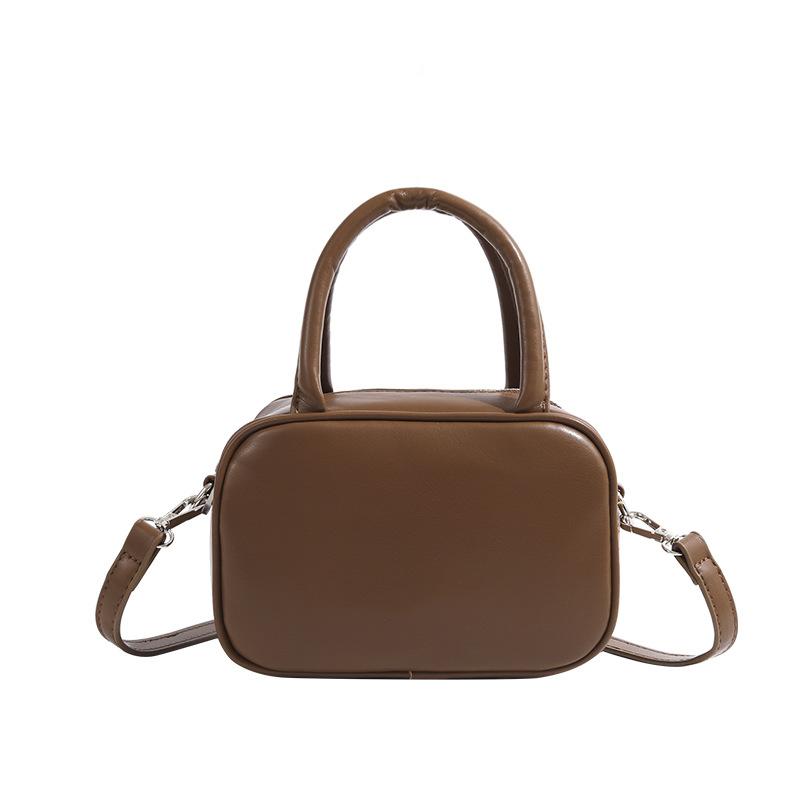 New Boston Bag Women's Fashionable Hand Pillow Bag Fashionable and Versatile Crossbody Women's Bag