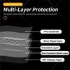 TPU Black Ice Armor Pre-Cut Sunroof Protection Film PPF for Tesla Model Y Juniper Model 3 X S Highland -2024 2025 2026 2027