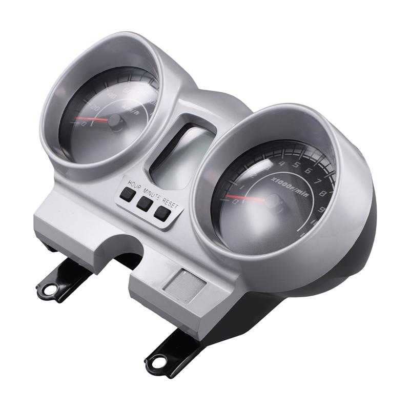 12V Motorcycle Speedometer LCD Dashboard Tachometer Tacho For Honda CBF250 CBX250 Twister 2001-2008
