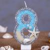 Creative Crown Birthday Number Candles - Adult & Kids Cake Decoration Topper