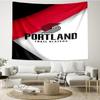 Trail Blazers Logo Quick-Dry Tapestry Hanging for Bedroom,Livingroom, Playroom,Decor Art Room Wall Tapestry Holiday and Birthday Gifts