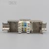CAT6A Shielded Gigabit RJ45 Tool-Free Network Module