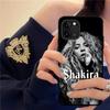 Singer Famous S-Shakira Phone Case For IPhone 16 15 14 11 12 13 Mini Pro XS Max Cover 6 7 8 Plus X Funda Shell