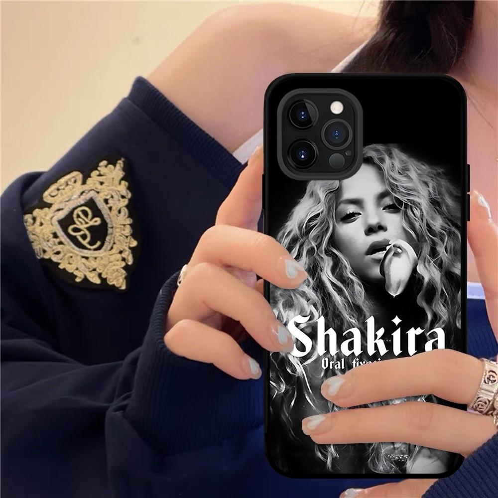 Singer Famous S-Shakira Phone Case For IPhone 16 15 14 11 12 13 Mini Pro XS Max Cover 6 7 8 Plus X Funda Shell
