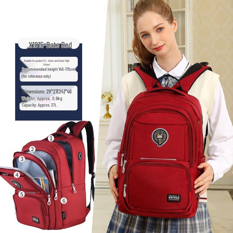 Girls Load-Reducing Student Backpack