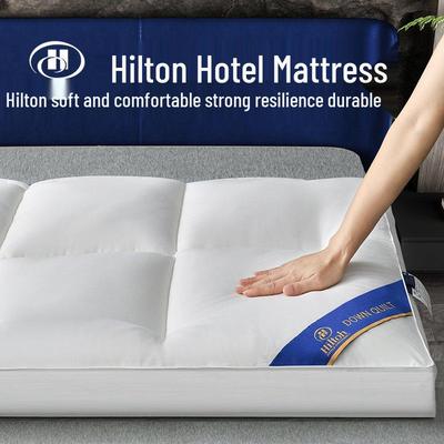 Almofada de Colchão Tatami Macia de Veludo Grosso Estilo Hotel Cinco Estrelas para Casa ou Alojamento Local