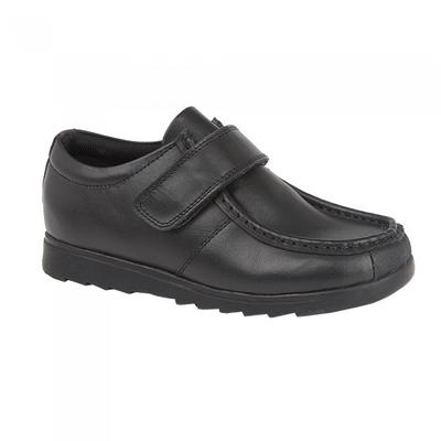 Childrens/Boys One Bar Touch Fastening Casual Shoe