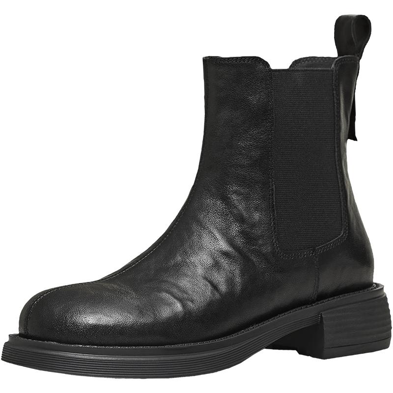 Teenmix Women s British Style Chelsea Ankle Boots EU 38