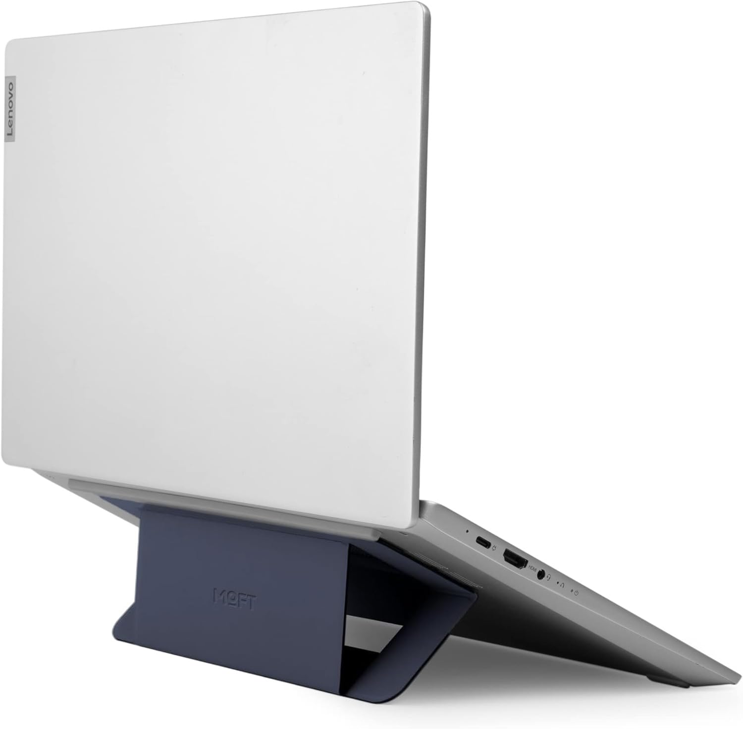

MOFT [New Upgraded Version] Laptop Stand with Heat Dissipation Holes, Two-Level Adjustable, Ultra-Lightweight, Ultra-Thin, Foldable, Ergonomic Design