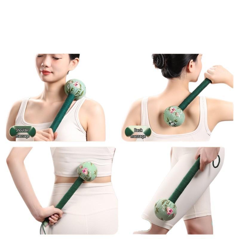 Mugwort Meridian Massage Hammer for Back & Shoulder Tapping