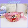Cartoon Childrens Coin Purse With Crayon Shin Chan And Nene Print Designs For Elementary Kids