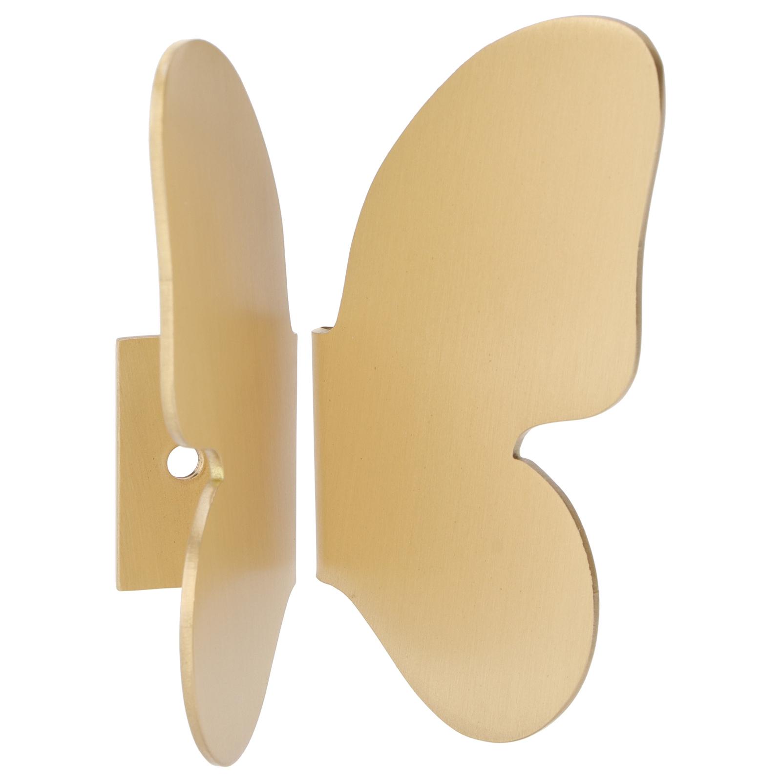 

Декоративные ручки-бабочки для шкафов, медные ручки для шкафов, ручки для ящиков