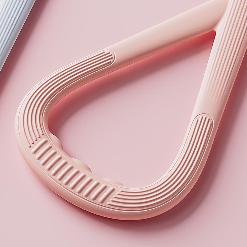 Women's 8-Shaped Resistance Band for Back Exercise and Yoga Stretching