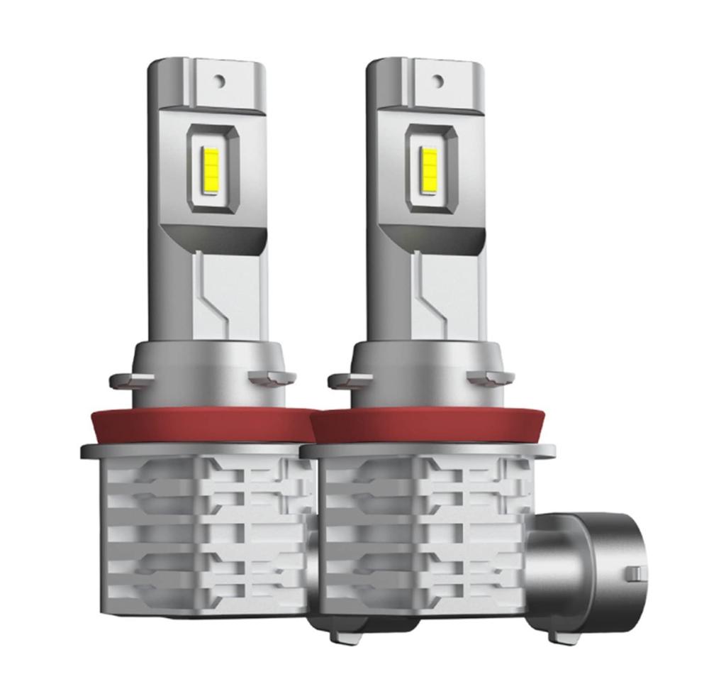 FVCFBLPTTE 2PCS 2000LM Canbus H8 LED Yellow White H10 H11 LED Fog Lamp H16JP