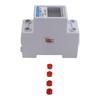 Energy Meter AC 220V Meter 79*66*36mm LCD Digital Power Meter Effortless Installation Energy Monitoring System