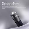 4pcs Car Tire Valve Stem Cover Aluminum Wheel Air Valve Cap For Toyota Alphard Vellfire 30 Series 2017 2018 2019 2020 2021