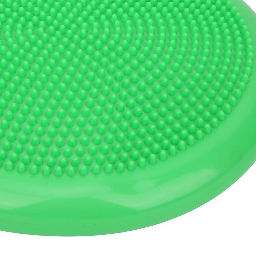 Thickened   Inflatable Cushion Gym Sports Fitness   Massage Balances Cushion