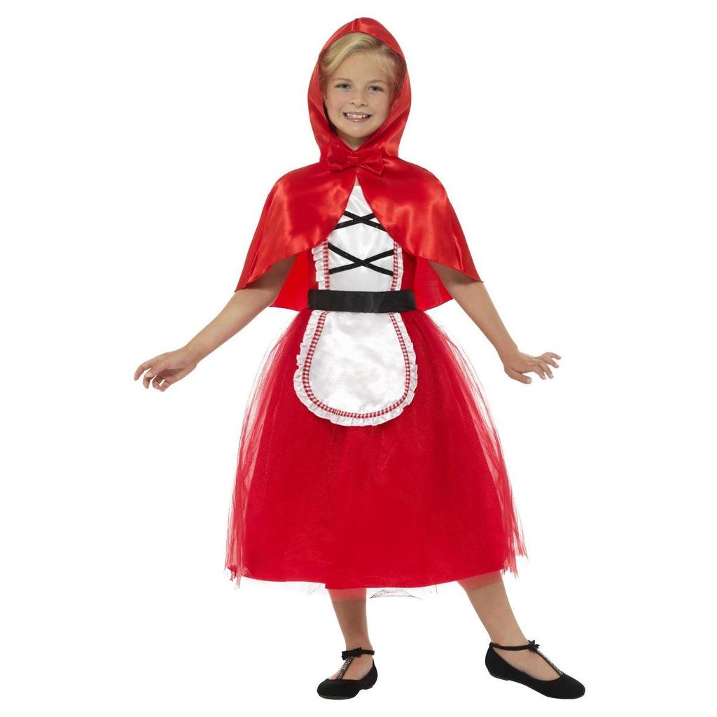 Red Riding Hood Girls Deluxe Costume Set