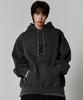 Lightning Decker Sweat Hoodie Pigment D.Grey