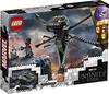 LEGO Super Heroes Black Panther Dragon Flyer 76186 Toy Blocks Gift Plane Superhero American Comic Book Boys Ages 8 and Up