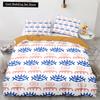 Boho Tribal King Queen Duvet Cover Bohemian Symbol Style Bedding Set Exotic Ethnic Customs Quilt Cover Polyester Comforter Cover