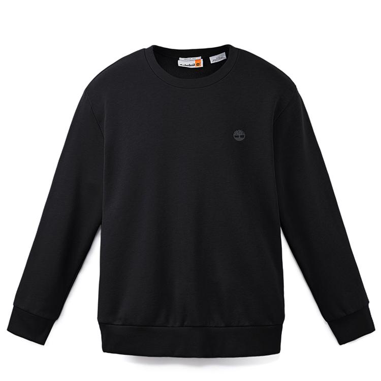 

Timberland Outdoor Casual Fleece Sweatshirt Men sweatshirt Black A5SF8X65 XS