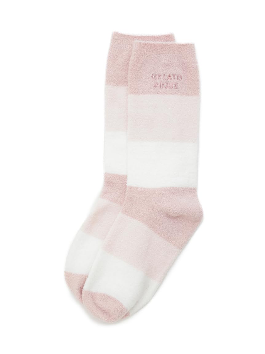 

Gelato Pique Smoothy Lite Socks PWGS254521 Pink 3-Striped Women s розовый