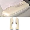 Inner Door Armrest Panel Replacement Cover Beige For Toyota Corolla 2007-2012 Door Rest Lid Pad Accessories