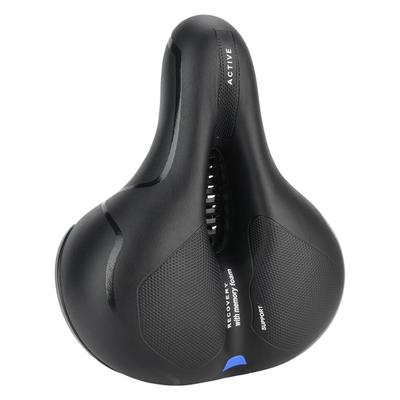 Bike Soft Seat Comfortable Shockproof Saddle Replacement Bicycle Accessory