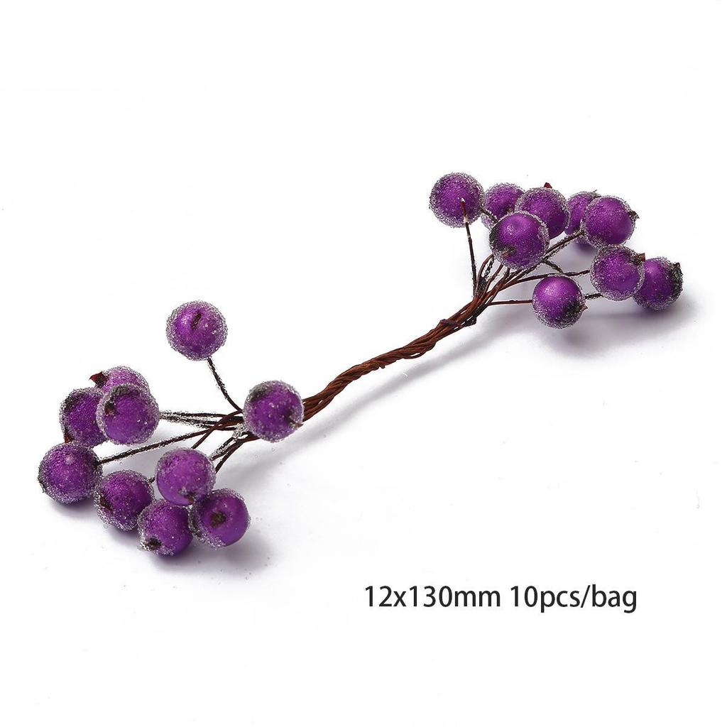 Chiffon Flower Stamens & Berry DIY Craft Accessories