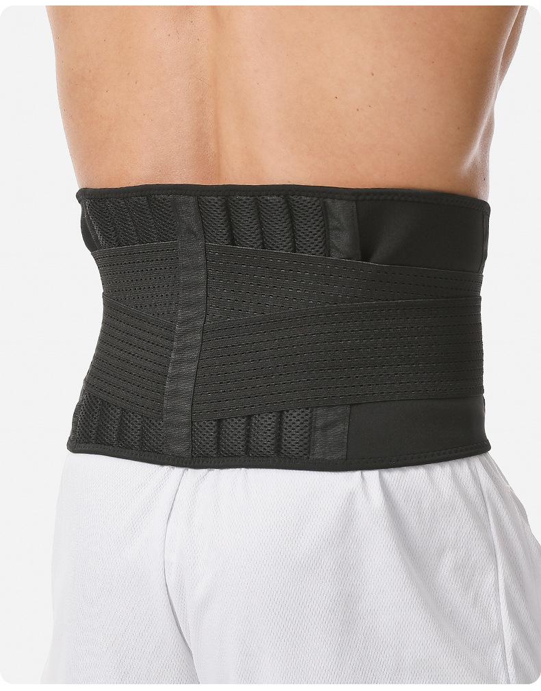 Unisex Fitness Taillenstützgürtel für Sport & Gewichtheben