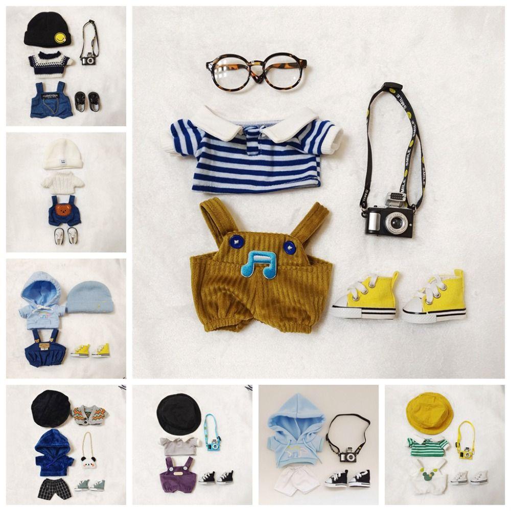

Sweater Cotton Doll Costume Accessories Mini Clothes 20cm Doll Clothes Toys Accessories no.6