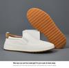 2025 Herren Echtleder Freizeit-Slipper - Bequem, Vielseitig, Atmungsaktive Slipper