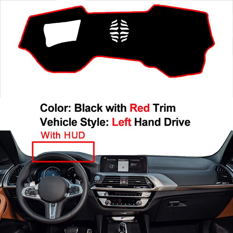 Auto Binnen Dashboard Cover Voor BMW X3 G01 2018 2019 2020 2026 Auto Dashboard Mat Tapijt Cape Zonnescherm Anti-UV Dashboardmat Pad Beschermer