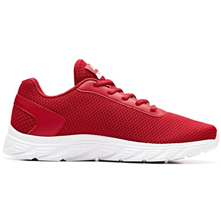 Anta Life Collection Breathable And Lightweight Low top Casual Shoes Men's Red White 91915529-1