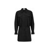 VEROMODA 2025 Autumn Long Sleeve Belted Shirt Dress