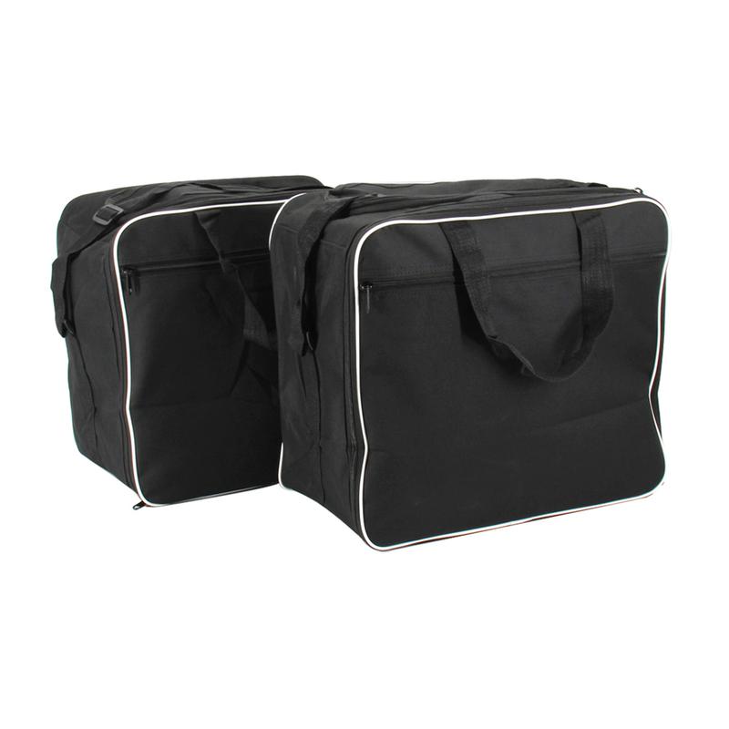 Motorcycle Luggage Bags FOR BMW R1200GS ADV F800GS R1250GS R 1200 GS LC ADV adventure Black Inner Bags 2013-2020