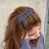 Korean Large BB Clip Simple Solid Color Seamless Hair Clip for Women Fashion Duckbill Clip Hairpin Girl Hair Accessories