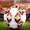 Willem II Tilburg size5 Soccer Ball, colorful, suitable for all ages, machine-stitched, PVC material, competition grade,durable and high bounce
