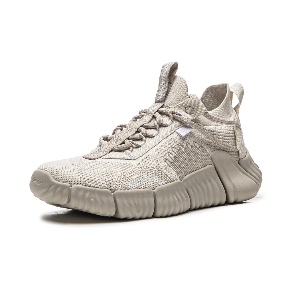 Li Ning Goku Low top Casual Shoes Men's Moonlight Gray AGLW097-4