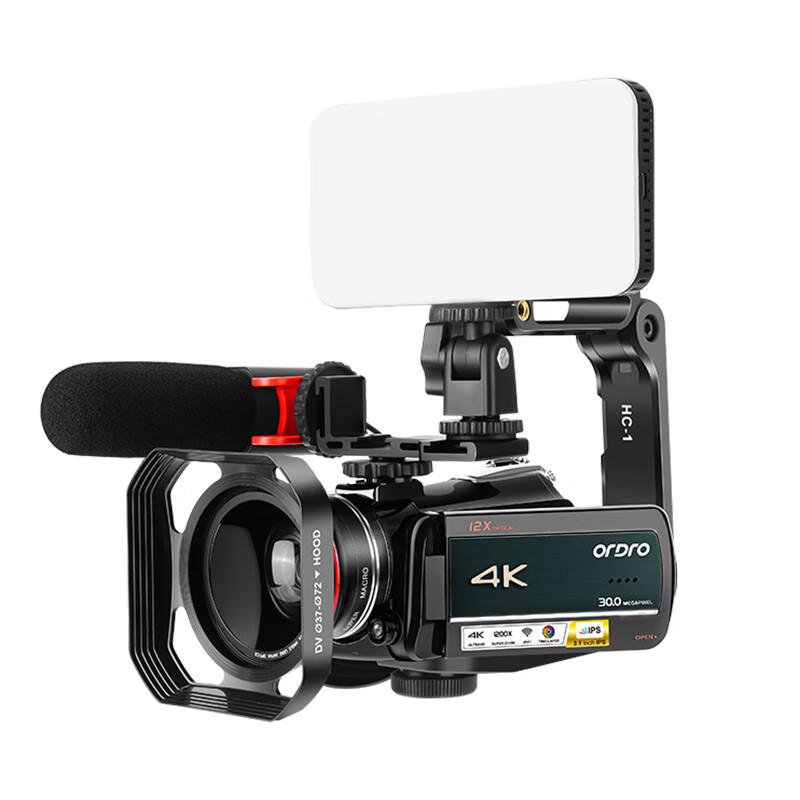 

ORDRO AC5 PLUS 4K Professional Camcorder (CN version)