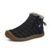 Fashion Men Winter Warm Fur-lined Ankle Snow Boots Shoes Waterproof And Cozy