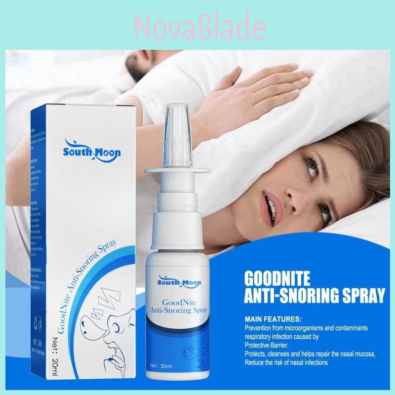 Effective Anti-snoring Spray For Peaceful Sleep Natural Relief For Snoring Issues