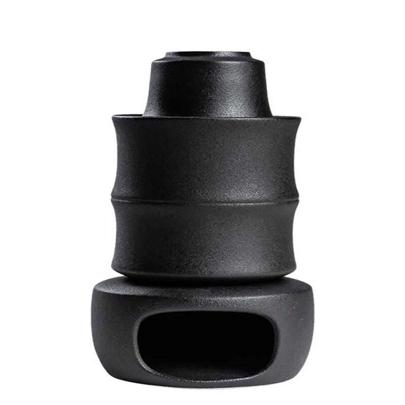 Ретро-набор для подогрева вина из керамики