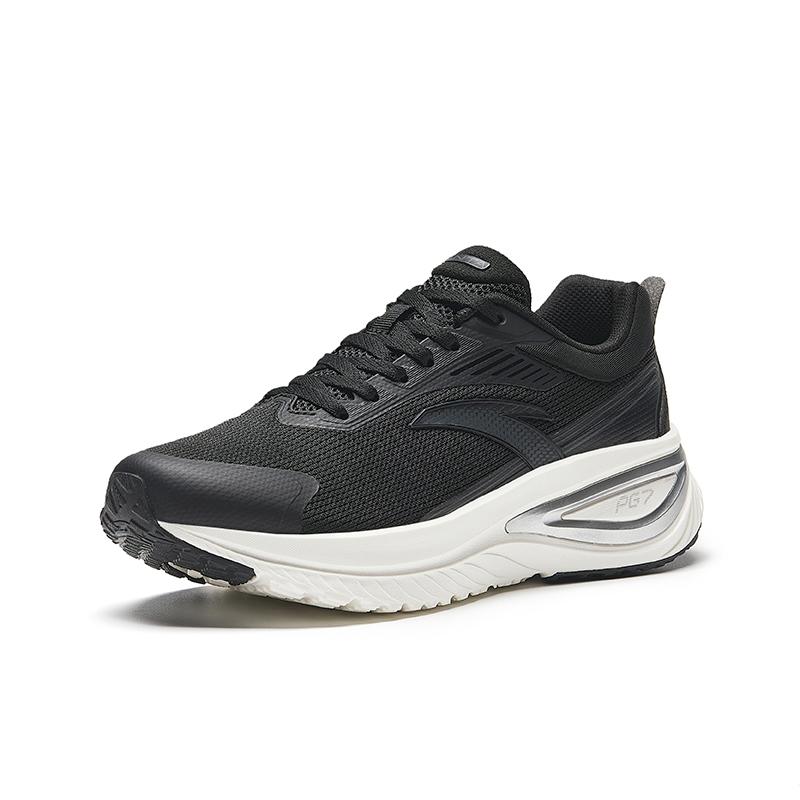 Anta Journey PG7 Cushioning Running Breathable Sports Low-Top Running Shoes Women sneaker Black 122435519-6